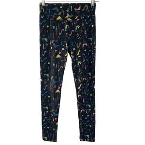 LuLaRoe Leggings Womens One Size High Heels Stretch Pants